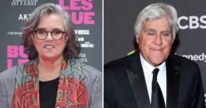 Rosie O'Donnell Slams Jay Leno Over Clip in 'Biggest Loser' Doc