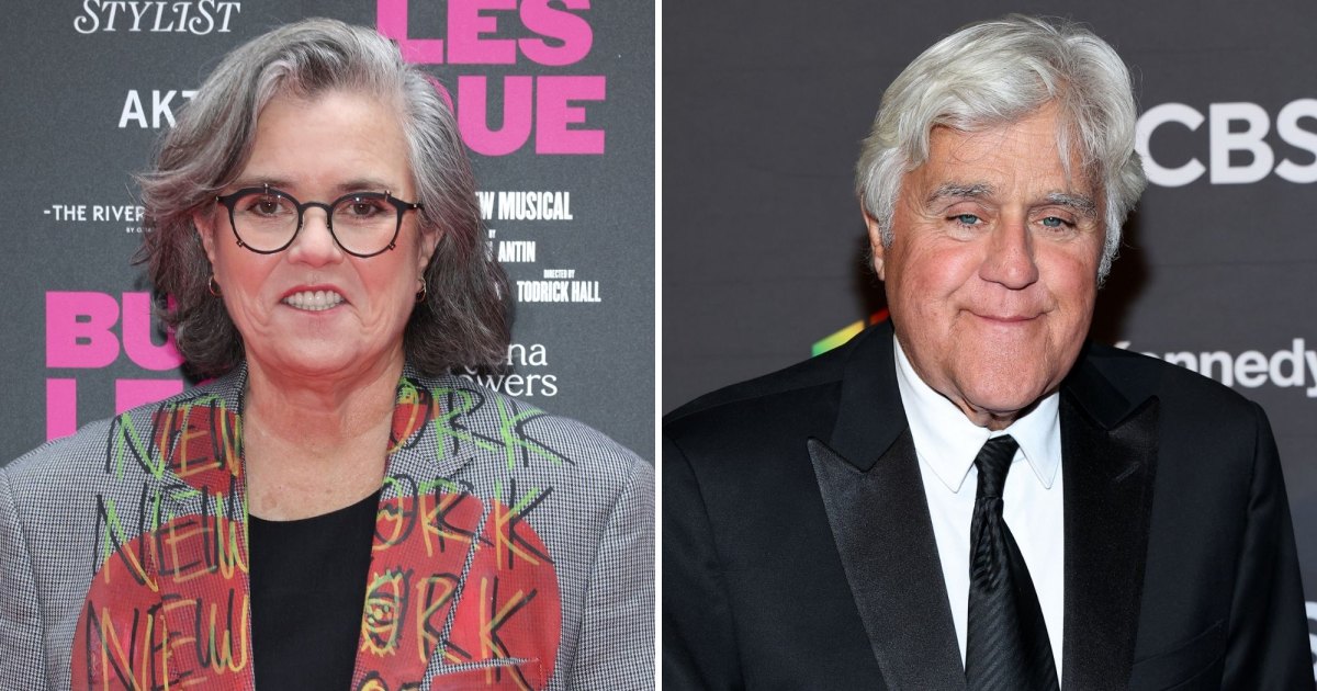 Rosie O'Donnell Slams Jay Leno Over Clip in 'Biggest Loser' Doc
