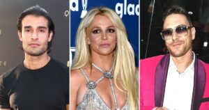 Sam Asghari Shades Kevin Federline Over Britney Spears Memoir