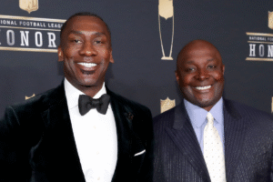 Shannon Sharpe Welcomes Brother Sterling Into Pro Football Hall Of Fame Following ESPN Exit