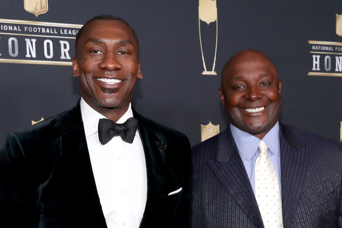 Shannon Sharpe Welcomes Brother Sterling Into Pro Football Hall Of Fame Following ESPN Exit