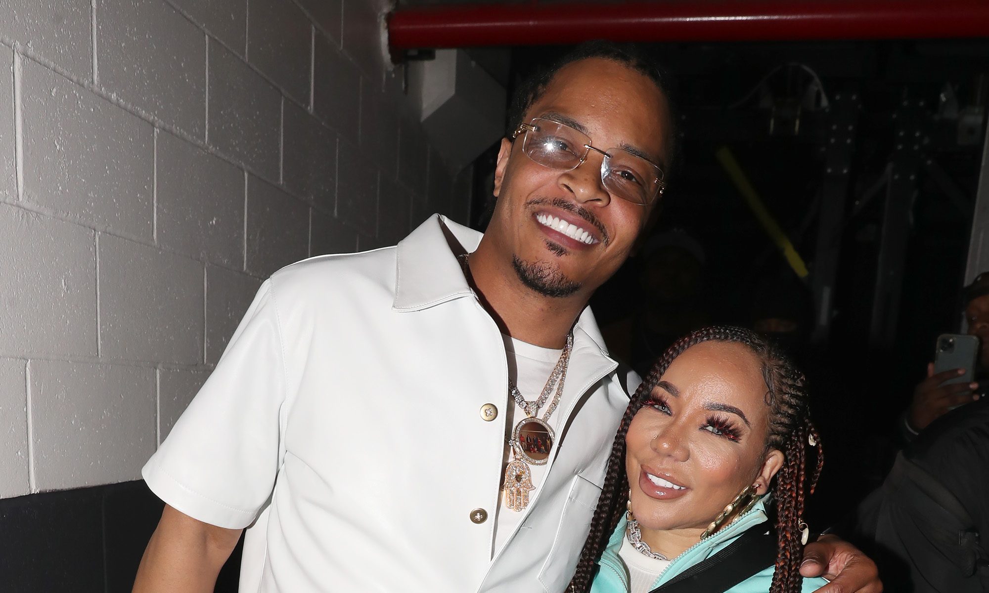 Okay Now! T.I. Shares Risqué Message For Tiny And Video Of Their 15th Anniversary Trip (WATCH)