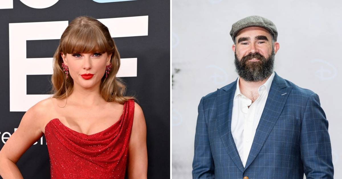 How Taylor Swift Got Jason Kelce's Daughters to Love Cats
