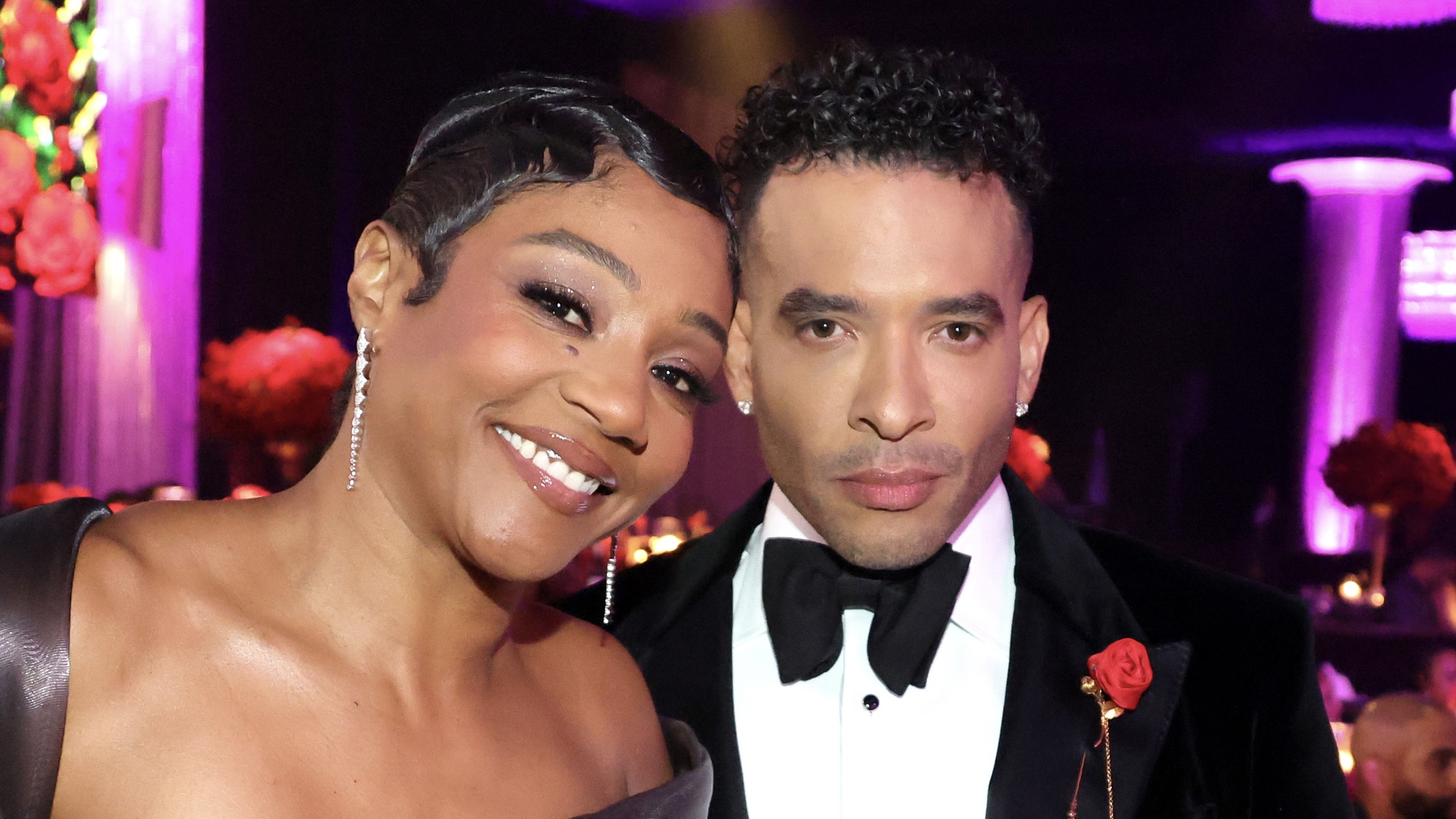 Aht Aht! Tiffany Haddish & Jason Lee Speak Out After Folks Thought They Welcomed A Baby Together (WATCH)
