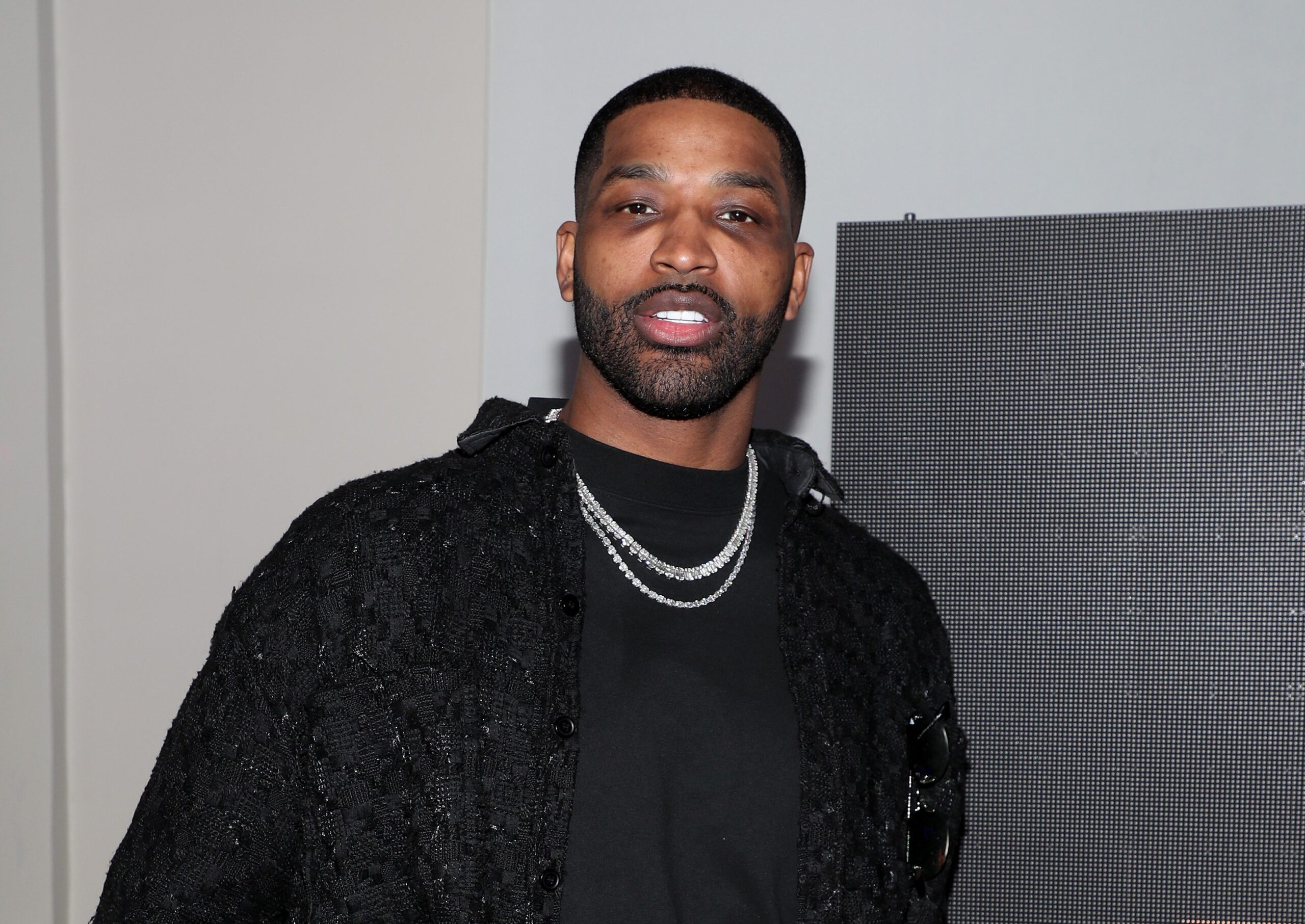 Tristan Thompson & His Son Prince Oliver Kick Off The School Year With Cute Drop-Off Moment