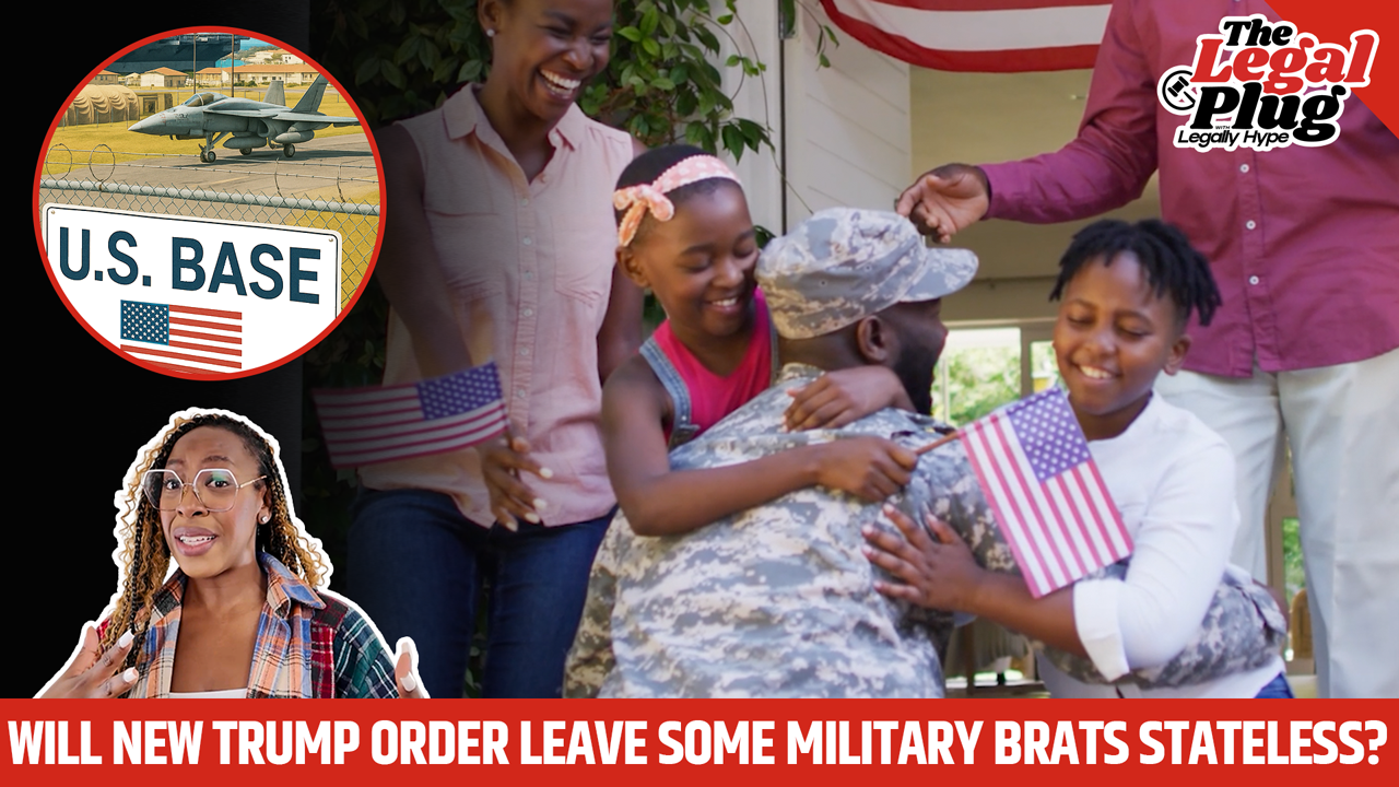 Will Trump's New Order Leave Some Military Brats Stateless & Without Citizenship?