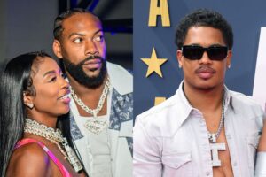 Checkmate? Za'Darius Smith Pops OFF After Tracy T Shades Photo Of Him, Kash Doll & Her Kids At Her Best Friend's Wedding