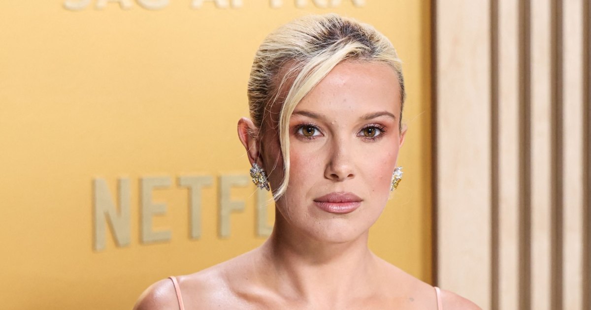 Millie Bobby Brown Shares Photos With Jake Bongiovi at Sister Paige's Wedding