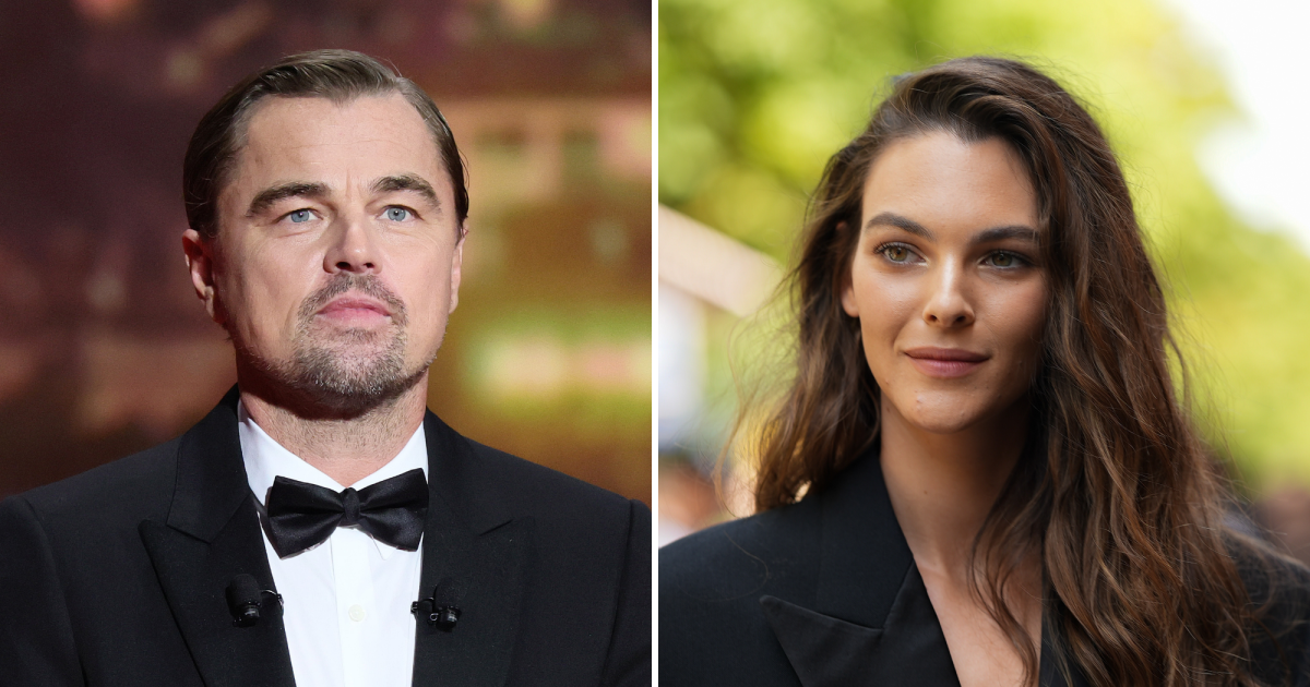 Leonardo DiCaprio and Vittoria Ceretti Pack on PDA in Mediterranean